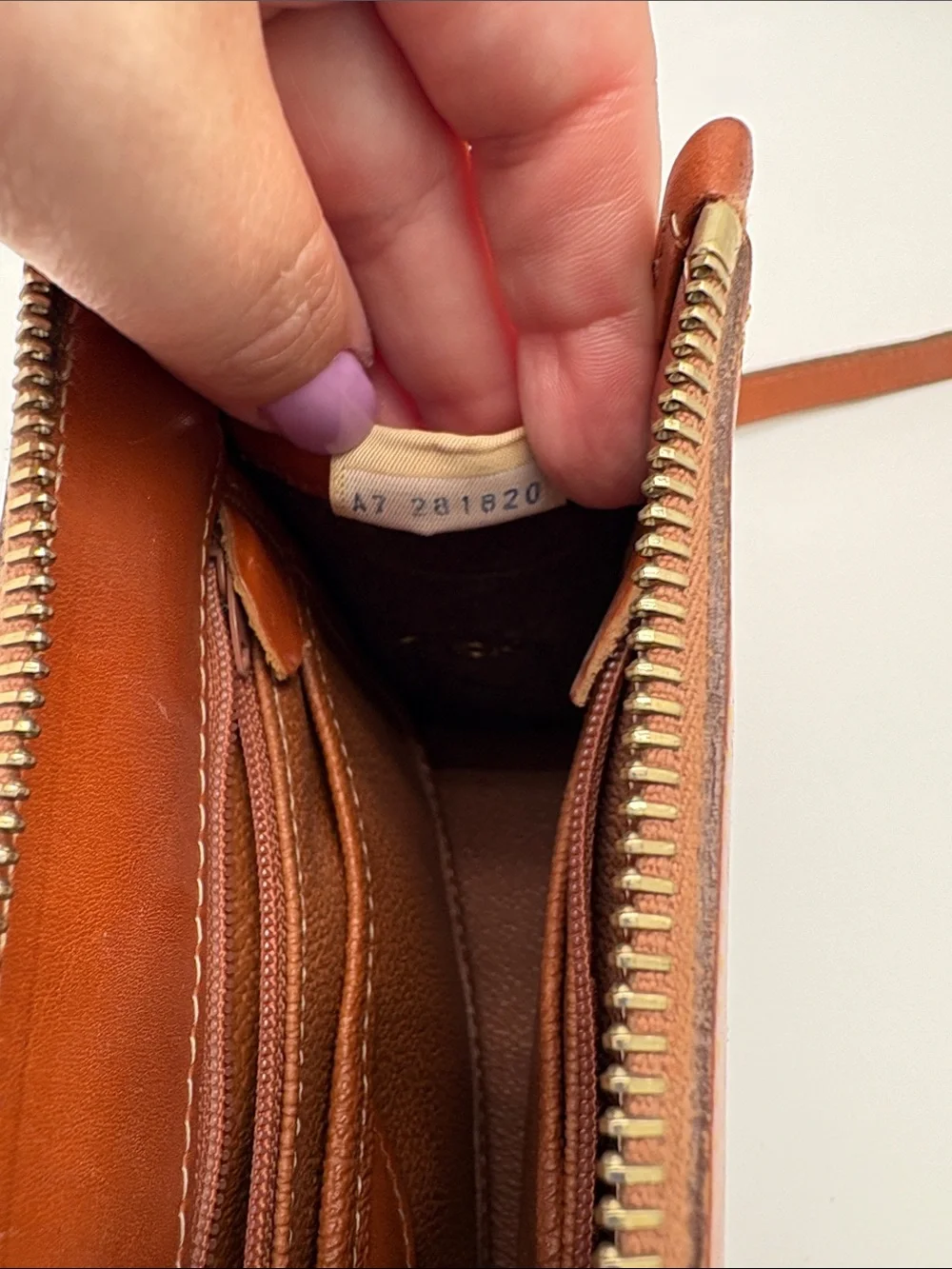 Dooney & Bourke height 6in